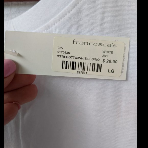 NWT Top Large - Picture 4 of 4